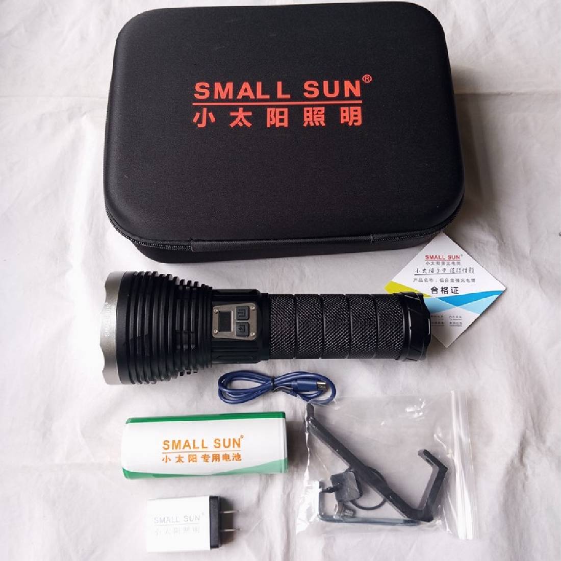 چراغ قوه اسمال سان مدل ZY-T300